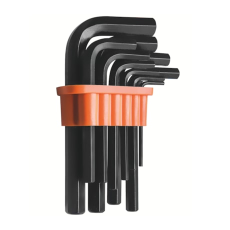 Jogo de Chaves Hexagonais Allen L 3 A 14MM 10 Peças 44400/210 TRAMONTINA PRO-fa684f4e-f745-4437-a967-d7e6f2e24f67