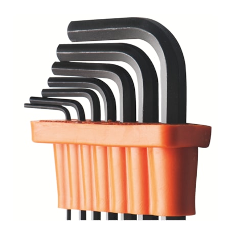 Jogo de Chaves Hexagonais Allen L 5/64