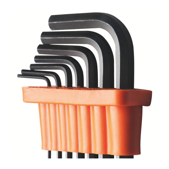 Jogo de Chaves Hexagonais Allen L 5/64