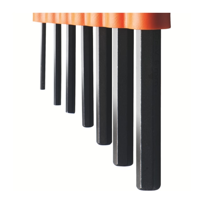 Jogo de Chaves Hexagonais Allen L 5/64