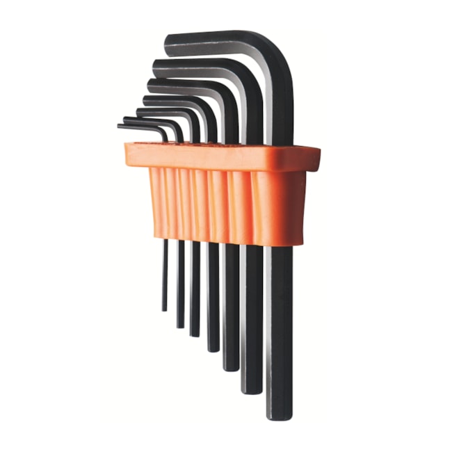 Jogo de Chaves Hexagonais Allen L 5/64