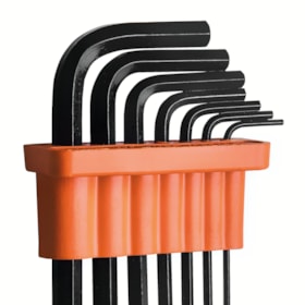 Jogo de Chaves Hexagonais Allen L com 7 Peças 1.5 A 6MM 44400/297 TRAMONTINA PRO