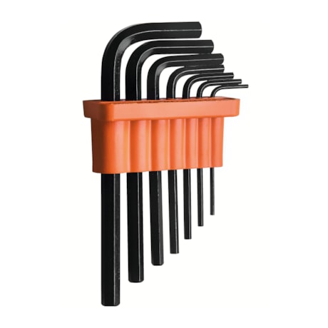 Jogo de Chaves Hexagonais Allen L com 7 Peças 1.5 A 6MM 44400/297 TRAMONTINA PRO-038a8983-826c-4e93-976e-65d8c4b2c6c9