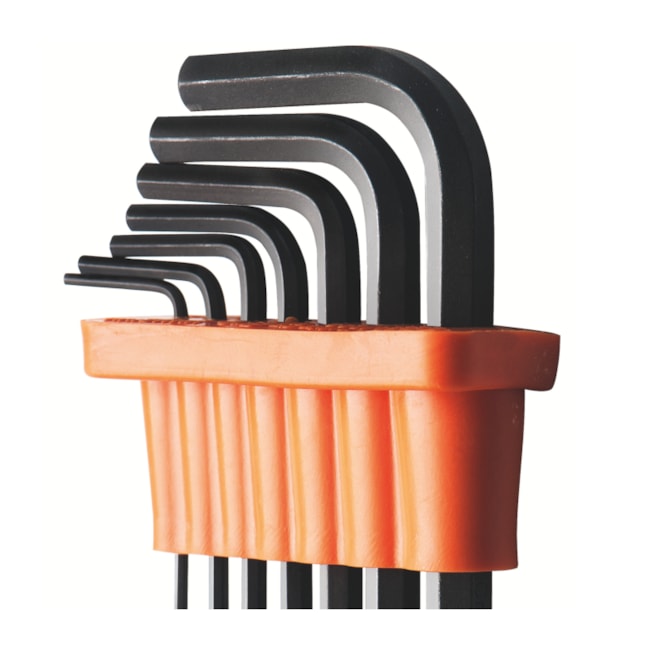 Jogo de Chaves Hexagonais Allen L com 7 Peças 44400/207 TRAMONTINA PRO-dad63c0a-2fad-4bae-a612-d5ee252f65bc