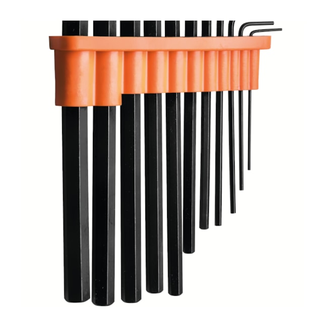 Jogo de Chaves Hexagonais Allen L Longas 1.5 A 10MM com 11 Peças 44421211 TRAMONTINA PRO-d8e9f922-5f60-4d38-8999-b46c0804209b