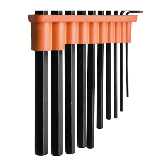 Jogo de Chaves Hexagonais Allen L Longas 2 A 10MM com 10 Peças 44421/200 TRAMONTINA PRO-1fe8252c-b769-4230-9f9c-d98ca32844c4