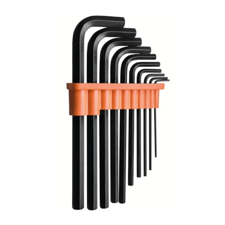 Jogo de Chaves Hexagonais Allen L Longas 2 A 10MM com 10 Peças 44421/200 TRAMONTINA PRO-f1c3d631-7f45-4492-95f3-031dc1d4d336