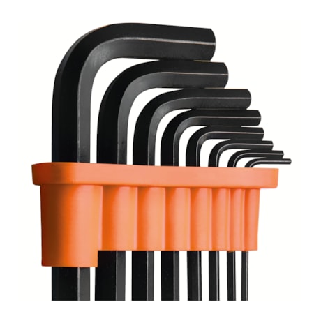 Jogo de Chaves Hexagonais Allen L Longas 2 A 2,5MM com 8 Peças 44421/298 TRAMONTINA PRO-d9ad6b62-37e9-4fe8-8394-4ea2254313c4