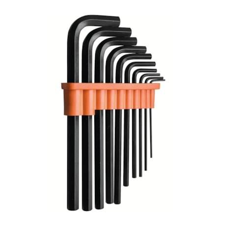 Jogo de Chaves Hexagonais Allen L Longas 2 A 8MM com 7 Peças 44421/207 TRAMONTINA PRO-d3fa78ed-9cd0-4580-9b7e-73c3b606bdb0