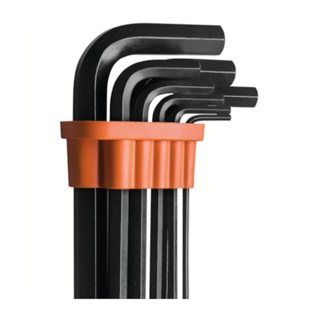 Jogo de Chaves Hexagonais Allen L Longas de 3 A 14MM com 8 Peças 44421/208 TRAMONTINA PRO-74c8618f-e366-400b-b23d-f451c9334dc6