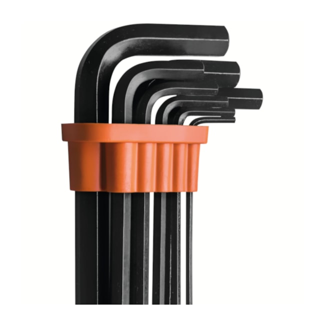 Jogo de Chaves Hexagonais Allen L Longas de 3 A 14MM com 8 Peças 44421/208 TRAMONTINA PRO-9d608db7-d8a4-4797-8889-df0afa4f622c