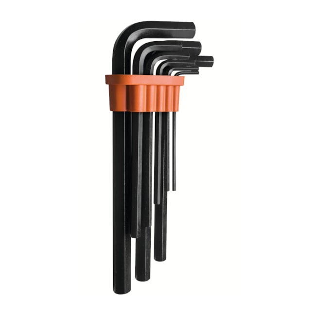 Jogo de Chaves Hexagonais Allen L Longas de 3 A 14MM com 8 Peças 44421/208 TRAMONTINA PRO-c37aabdc-9844-42a7-97a7-b509c0b83155