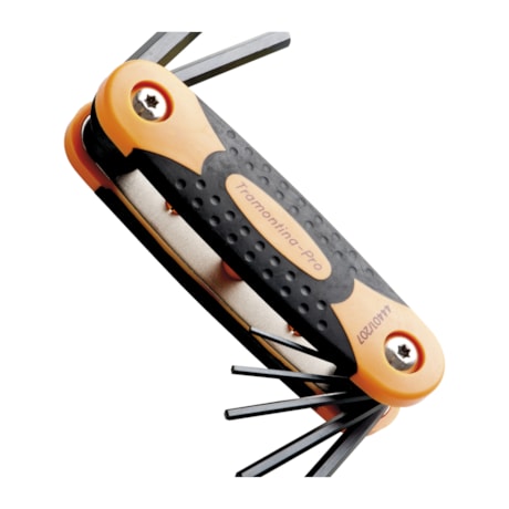 Jogo de Chaves Hexagonais Armação 7 Peças 2 A 8MM 44401/207 TRAMONTINA PRO-38037d40-cbcb-41d5-a68d-5f3a9b5f93ea