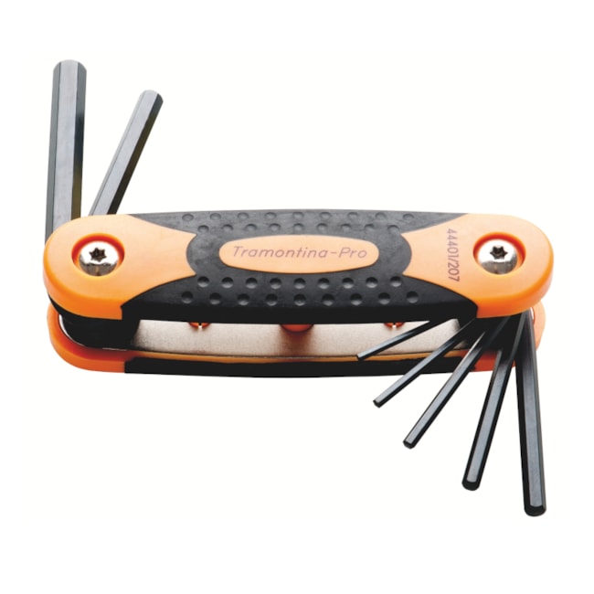 Jogo de Chaves Hexagonais Armação 7 Peças 2 A 8MM 44401/207 TRAMONTINA PRO-0f0a7f98-e146-4645-a0c4-ac4158ec1802