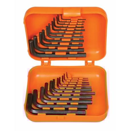 Jogo de Chaves Hexagonais com 22 Peças 44420/222 TRAMONTINA PRO-70dbd95a-3c42-463d-b8b9-5d30b15d1617