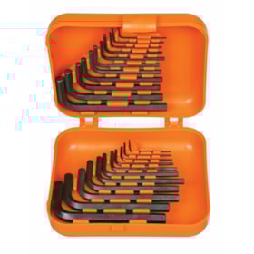 Jogo de Chaves Hexagonais com 22 Peças 44420222 TRAMONTINA PRO