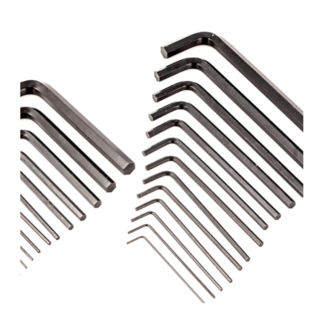 Jogo de Chaves Hexagonais L Allen 25 Peças 0,7 A 10MM  09120BZ BELZER/SATA-3a4499eb-5773-4571-9c14-36637f3ee072