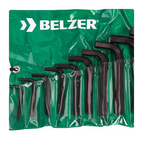 Jogo de Chaves Hexagonais L Allen Longa 12 Peças 5/32