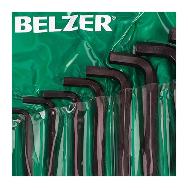 Jogo de Chaves Hexagonais L Allen Longa 12 Peças 5/32