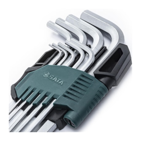 Jogo de Chaves Hexagonais L Allen Longa 9 Peças 1,5 A 10MM ST09107ASJ BELZER/SATA-95049db3-1779-4cb6-8477-6f027b9355c0