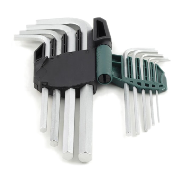 Jogo de Chaves Hexagonais L Allen Longa 9 Peças 1,5 A 10MM ST09107ASJ BELZER/SATA-43ef9b1c-1bbb-43ae-9367-416c4617f46c