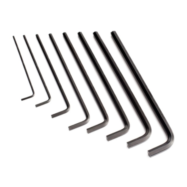 Jogo de Chaves Hexagonais L Allen Longa 9 Peças 5/64