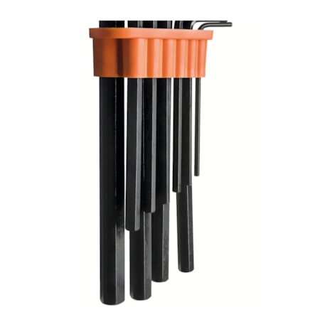 Jogo de Chaves Hexagonais Longas 1/8