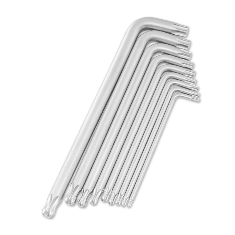 Jogo de Chaves Hexagonais Torx Longa 9 Peças ST09715 SATA