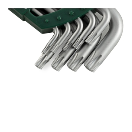 Jogo de Chaves Hexagonais Torx Longa 9 Peças ST09715 SATA-06e84f6c-83f1-45c6-acbc-f53d366d12bf
