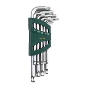 Jogo de Chaves Hexagonais Torx Longa 9 Peças ST09715 SATA