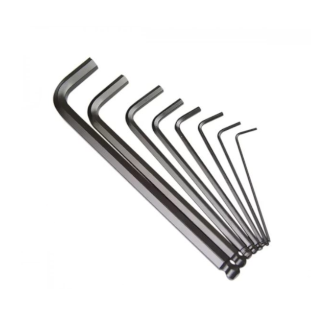 Jogo de Chaves Hexagonal 5/64