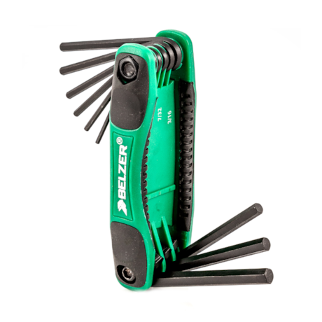 Jogo de Chaves Hexagonal 5/64