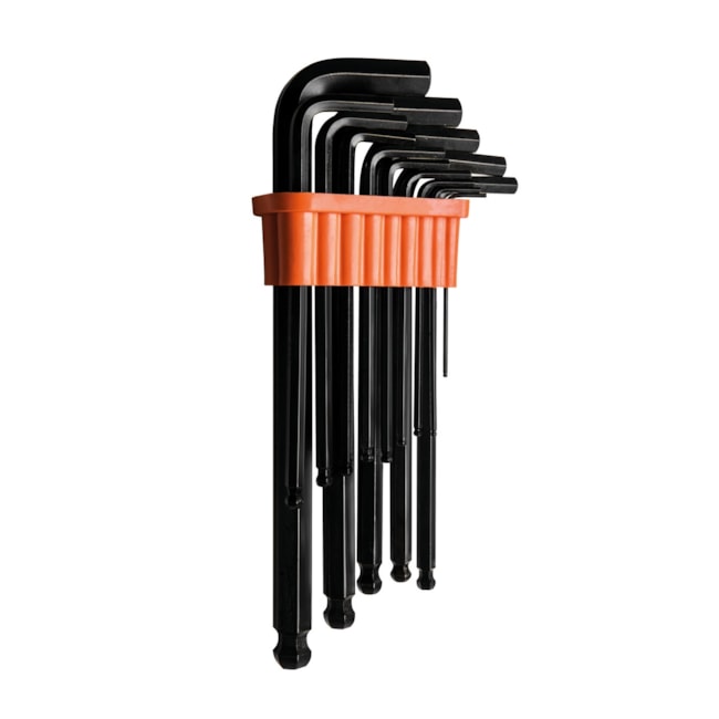 Jogo de Chaves Hexagonal Abaulada 14 Peças 44460/214 TRAMONTINA PRO-66d4a089-4aa0-4ad9-b943-98ba9c039690