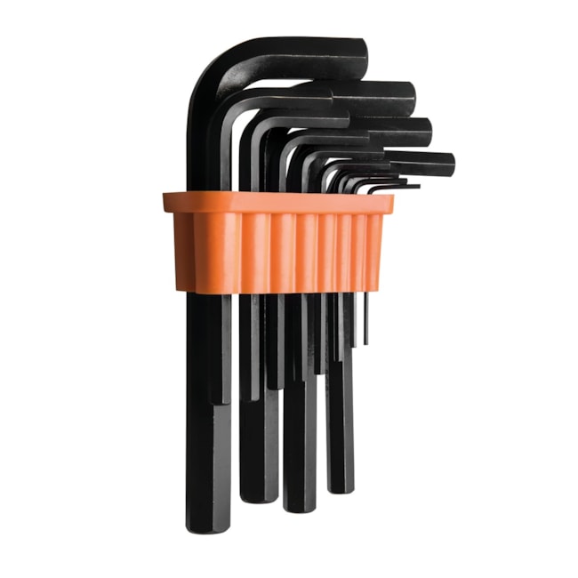 Jogo de Chaves Hexagonal L 12 Peças 44420/212 TRAMONTINA PRO-a1fa37f7-ed09-4a9b-938e-ccce28ec9f73