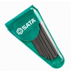 Jogo de Chaves Hexagonal L Curta 1/16