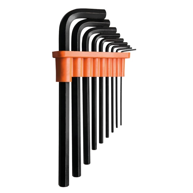 Jogo de Chaves Hexagonal Longa 9 Peças 44422/209 TRAMONTINA PRO-c3235f11-048c-4169-94eb-166d9a543fad