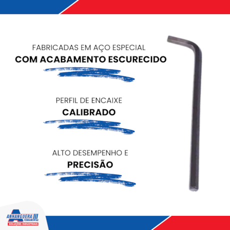 Jogo de Chaves Hexagonal Longa L com 9 Peças 42L-9M GEDORE-fcf27abb-95a9-4f55-863a-3faa40827a5e