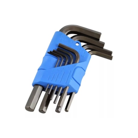 Jogo de Chaves Hexagonal Tipo L 1.5mm A 10mm com 9 Peças 42-9M GEDORE-dd906a29-82b6-40cc-965e-971d0630ac82