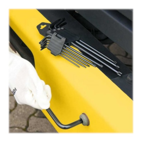 Jogo de Chaves Hexalobular Torx Longa Tipo L T10 a T50 com 9 Peças 3573105000 VONDER-2dcde10d-16ce-4624-9085-b1d221697f4a