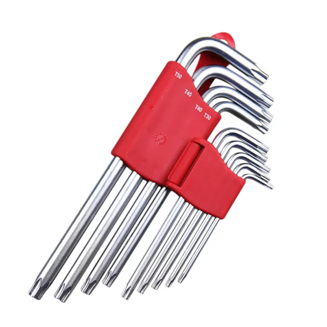 Jogo de Chaves Perfil Hexalobular T10 à T50 430TXL ROBUST-111b5430-f2fc-45a5-b688-7b68a4da6be2