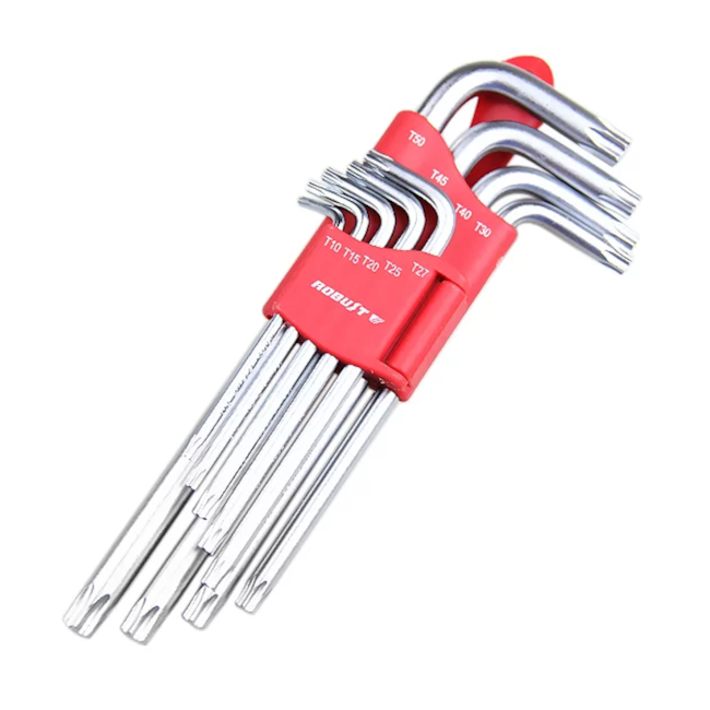 Jogo de Chaves Perfil Hexalobular T10 à T50 430TXL ROBUST-a2199292-5c3d-46f2-ac48-eb26469a3850