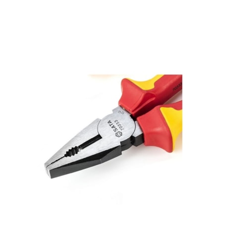 Jogo de Chaves Reta e Alicate Isolados 10.000V VDE com 9 Peças ST09262U SATA-69421b85-2adb-45c9-90ab-9553ff393c61