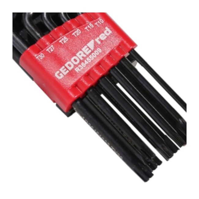 Jogo de Chaves Tipo L Hexalobular TX 9 Peças R36405009 GEDORE RED-a8ff16f4-ea67-4135-9207-e30ca9fcbd6e