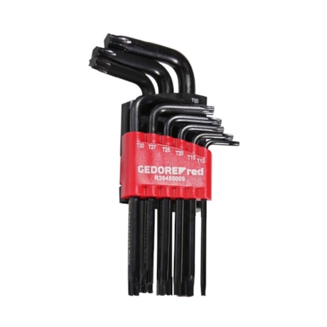 Jogo de Chaves Tipo L Hexalobular TX 9 Peças R36405009 GEDORE RED-8ac6484c-76b8-4f36-aea4-1f86cb9e5a12