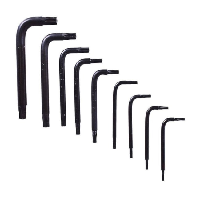 Jogo de Chaves Torx L T7 a T40 com 9 Peças e Suporte 230409SBR BELZER/SATA-2dee700a-fe27-4cde-8409-e6299b50b925