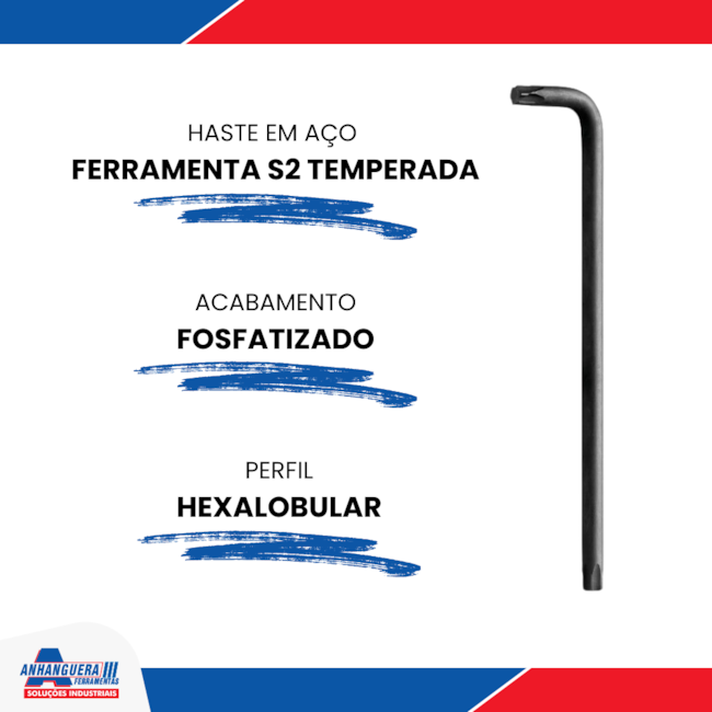 Jogo de Chaves Torx Longas L 9 Peças 44452/209 TRAMONTINA PRO-9bcd5abd-75f3-42aa-ac0d-6b35981dec27