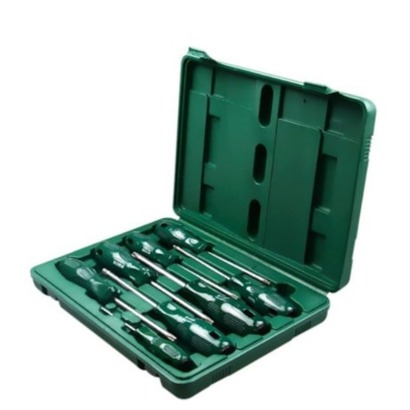Jogo de Chaves Torx Reta Cabo T8 a T40 com 8 Peças ST09307SJ SATA-0cd29f4d-1460-4f52-8ff6-439d2c9aa686