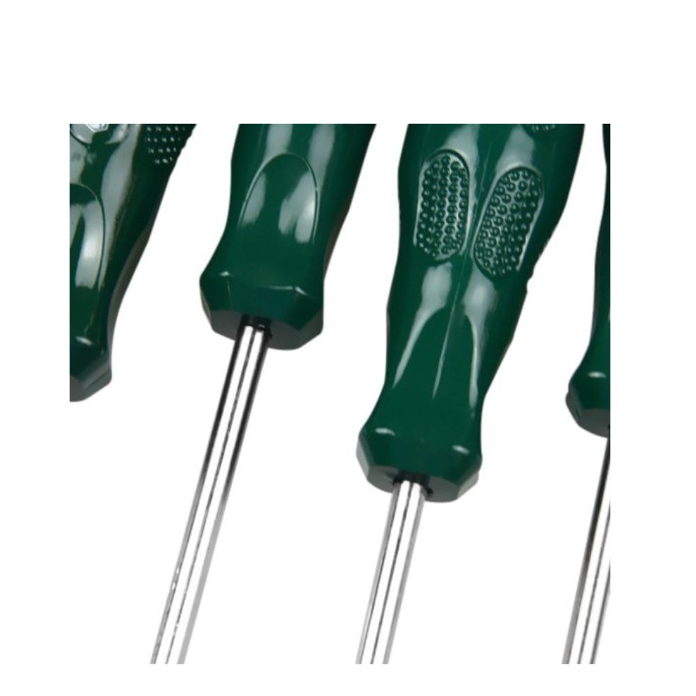 Jogo de Chaves Torx Reta Cabo T8 a T40 com 8 Peças ST09307SJ SATA