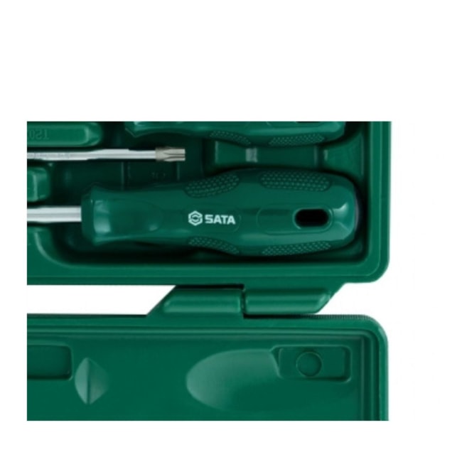 Jogo de Chaves Torx Reta Cabo T8 a T40 com 8 Peças ST09307SJ SATA-a09e1b21-55fb-478c-b2fb-6995153bc60c