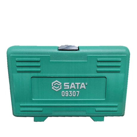 Jogo de Chaves Torx Reta Cabo T8 a T40 com 8 Peças ST09307SJ SATA-54671885-d277-417c-a753-eadbad4f893b